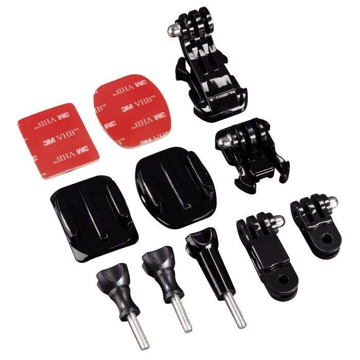 Hama GoPro Mounting Accessory 11 Piece Kit [00004397]