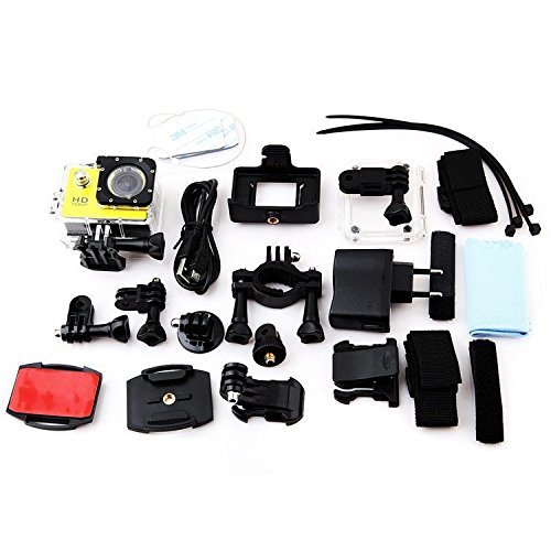 Waterproof Full HD 1080P WiFi Action Sport Camera DVR SJ4000 (Black) N3