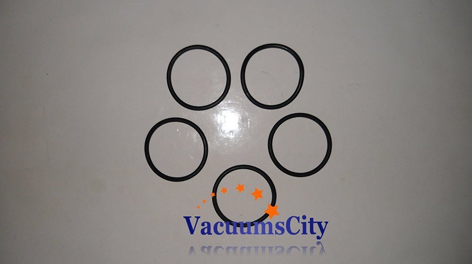 5 Sanitaire Commercial & Eureka Upright Style RD Round Belts Part # 52100C-12,52100C N2