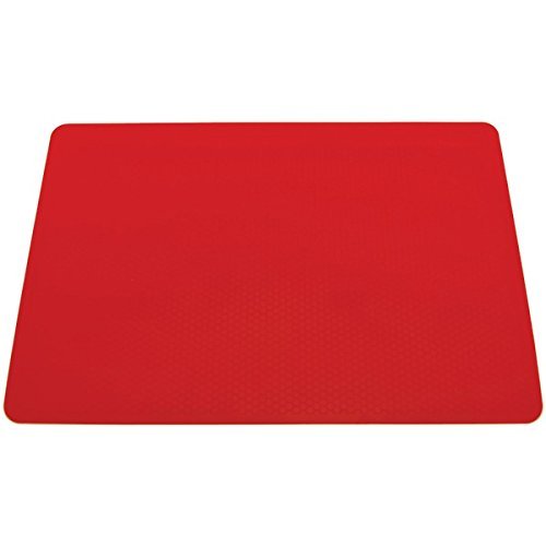 New STARFRIT 060779-006-0000 Silicone Cooking Mat (Red)