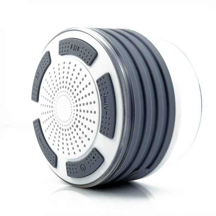KONG KIM IPX7 100% Waterproof & Dust-proof Floating Bluetooth Shower Speaker Compatible with all Bluetooth devices... N16