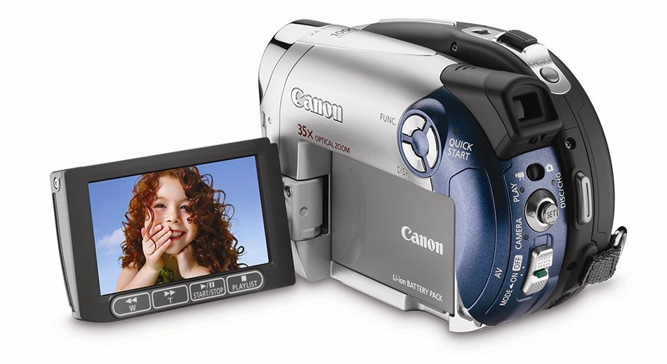 Canon DC210 DVD Camcorder with 35x Optical Zoom (Discontinued by Manufacturer) N5