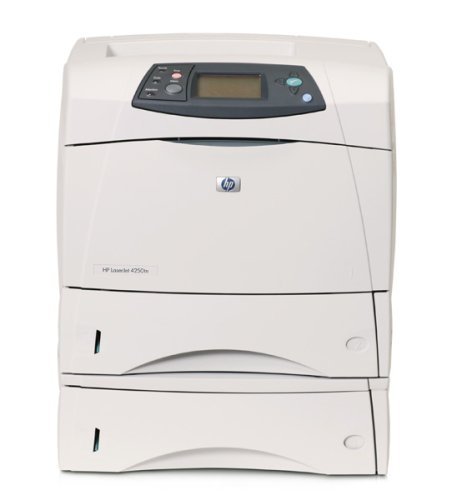HP LaserJet 4250tn Printer with Extra 500-Sheet Tray (Q5402A#ABA) N4