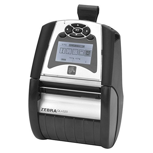 Zebra Qln320 Direct Thermal Printer - Monochrome - Portable - Label Print - 2.90 Print Width - Pee