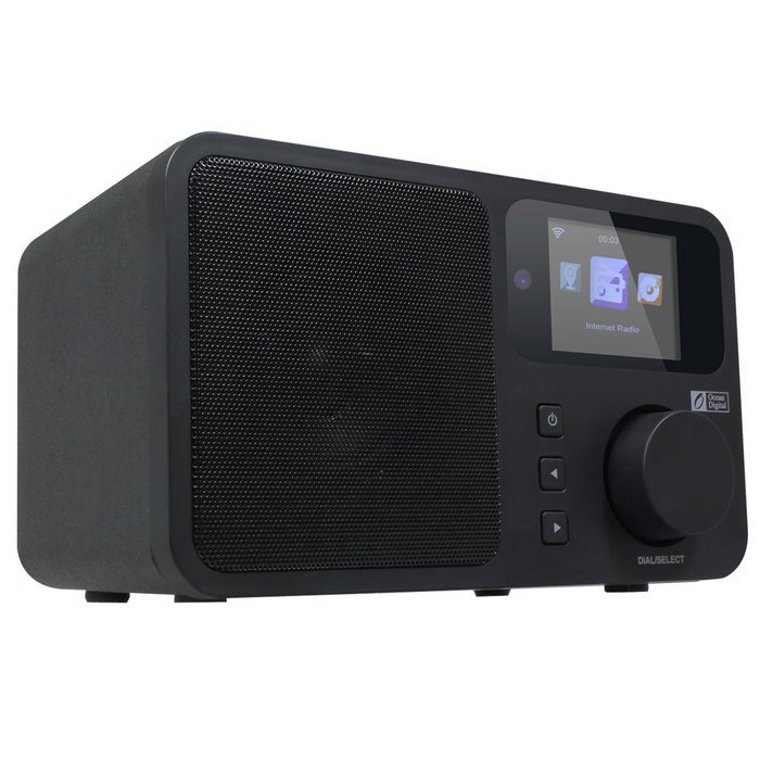 Ocean Digital Internet Radio WR233 WiFi Wlan Wireless Connection Music Media Player Desktop Music Alarm Clock... N4