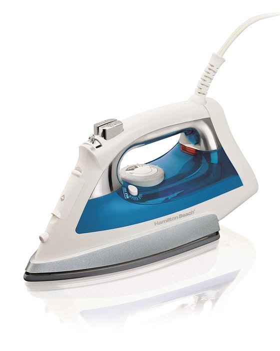 Hamilton Beach 14353 Steam Iron, Blue