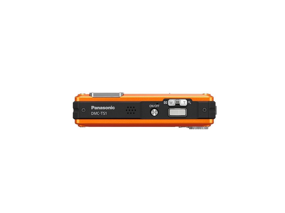 Panasonic Lumix DMC-TS1 12MP Digital Camera with 4.6x Wide Angle MEGA Optical Image Stabilized Zoom and 2.7 inch... N11