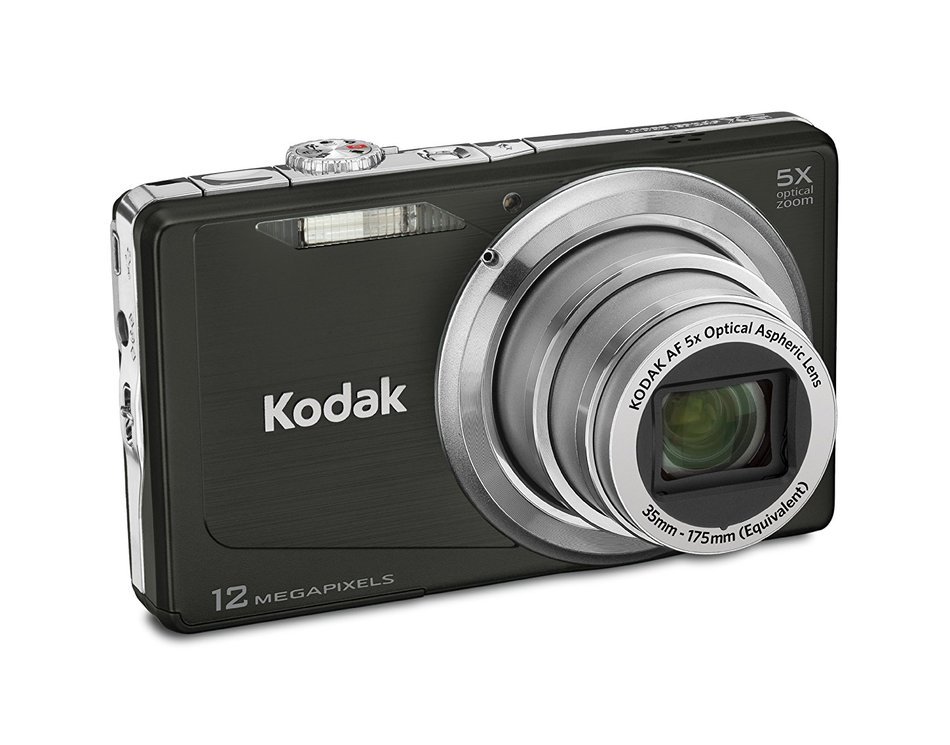 Kodak Easyshare M381 12.4MP Digital Camera with 5x Optical Zoom and 3-inch LCD (Red) N2