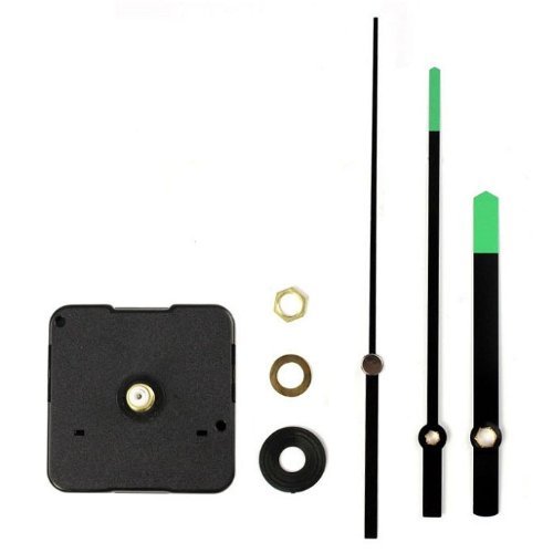 Tonsee New Fashion Brand New Quartz Clock Movement Mechanism DIY Repair Parts + Hands DIY Clock