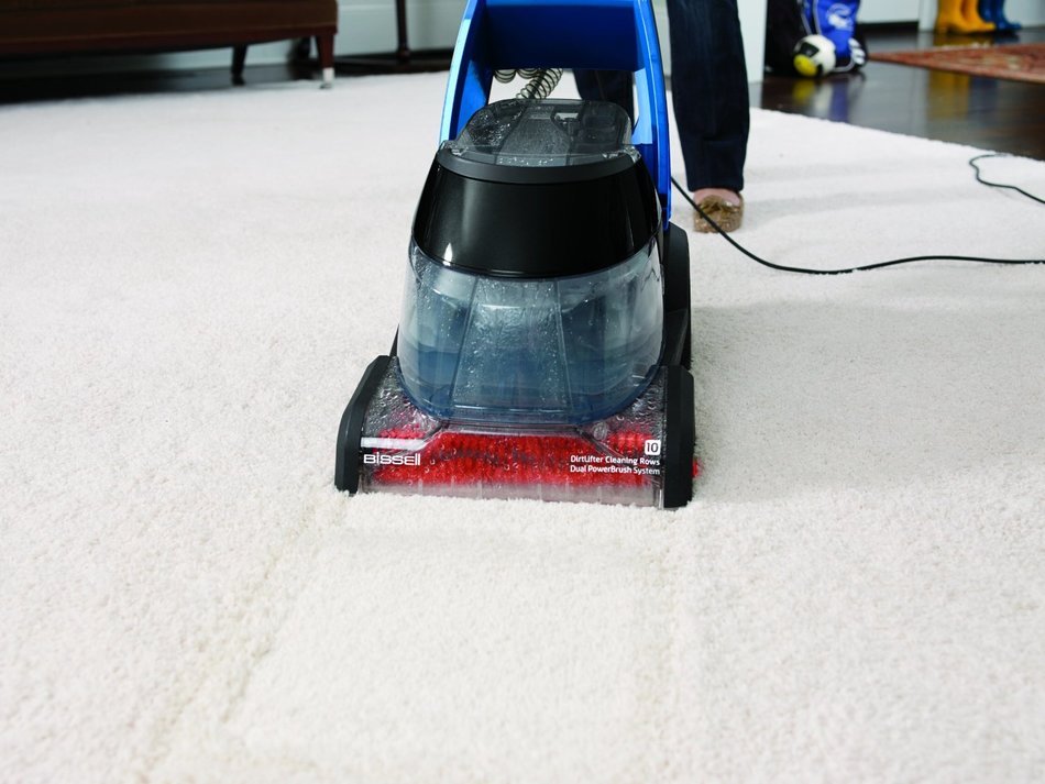 Bissell 47A23 Proheat 2x Premier Full-Size Carpet Cleaner, Blue N3