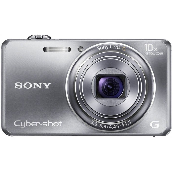 Sony Cybershot WX100 18.2 Megapixel 10x zoom Silver