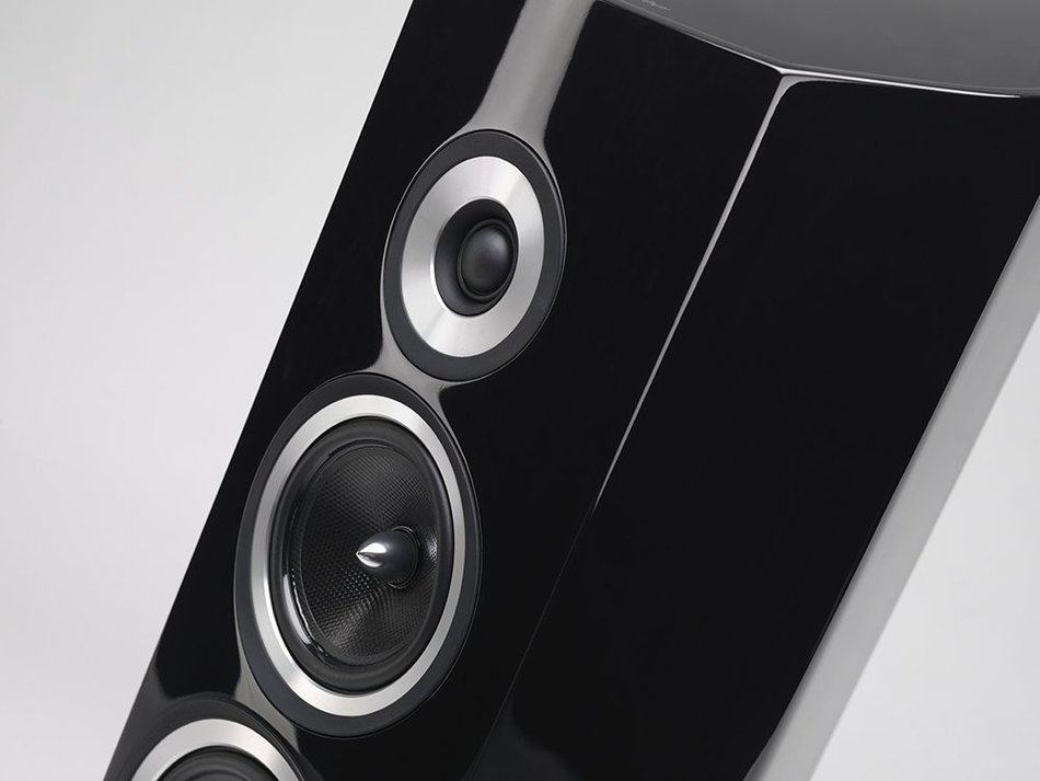 Sonus faber Venere S Floorstanding Speaker (Pair, Black) N12
