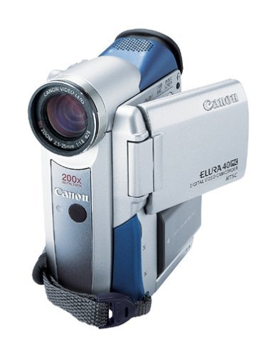 Canon Elura 40MC MiniDV Digital Camcorder w/ 2"LCD, MMC Card and Digital Still Mode (Discontinued by Manufacturer) N7