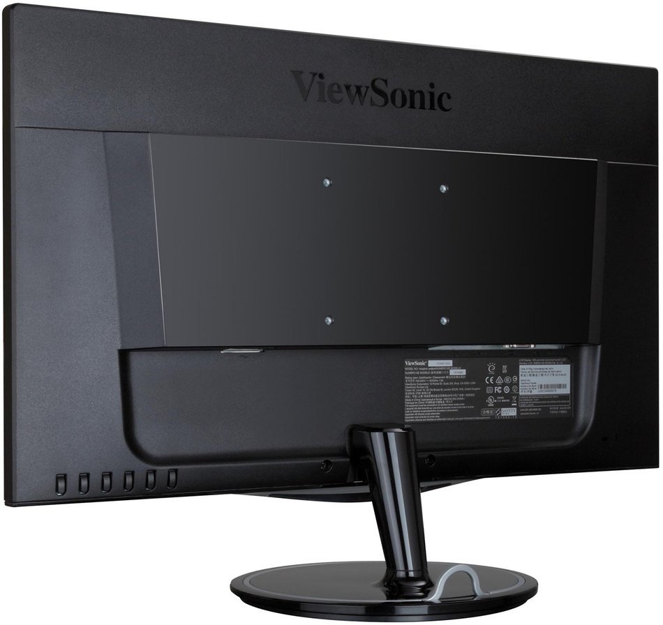 ViewSonic VX2757-MHD 27-inch 1080p Gaming Monitor with 2ms, VGA, HDMI, DisplayPort and FreeSync... N19