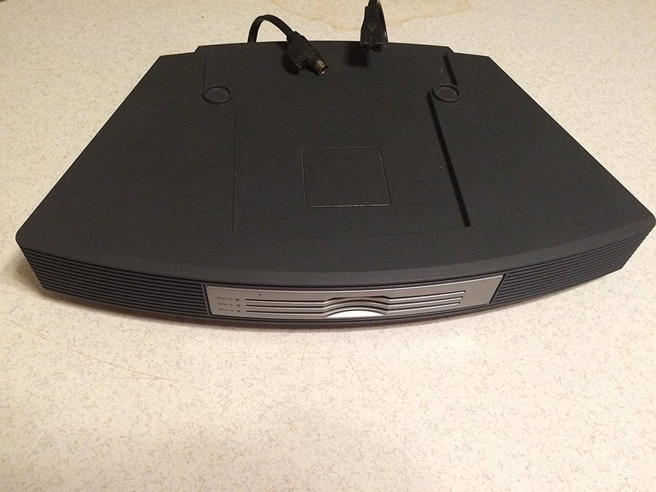 Bose Wave 3 Disc Changer for Music System, Graphite with Remote