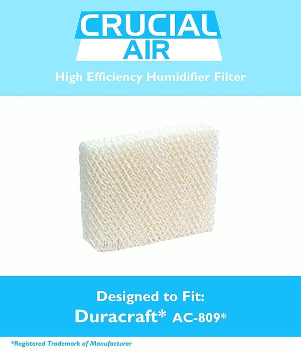 High Efficiency Duracraft & Kenmore Wick Humidifier Filter Fits DH804, DH805, DH815, AC-809, Natural Cool MoistureTM...