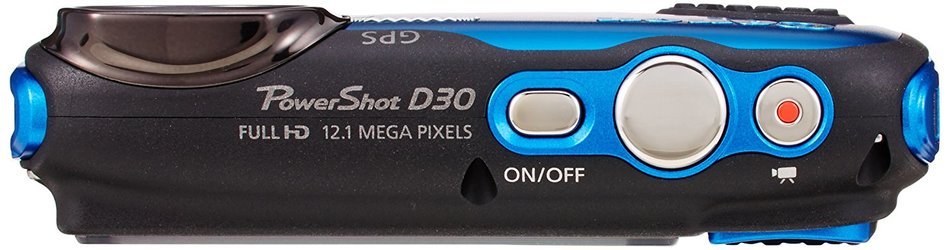 Canon PowerShot D30 Waterproof Digital Camera - International Version (No Warranty) N5