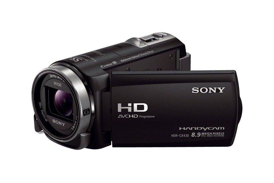 Sony HDR-PJ430V High Definition Handycam Camcorder with 3.0-Inch LCD (Black) (Discontinued by Manufacturer) N10