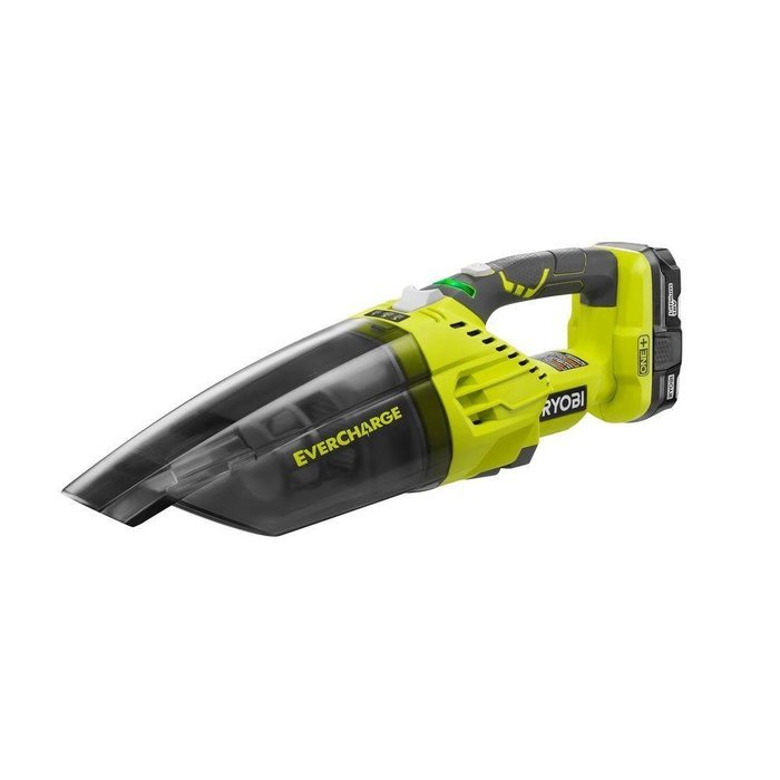 Ryobi P714K 18V One+ Evercharge Cordless Hand Vacuum Kit