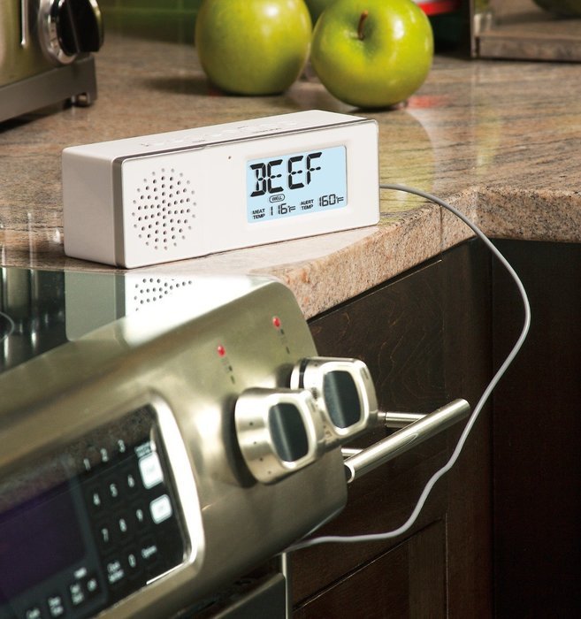 Chef Tunes, Thermometer & Bluetooth Speaker