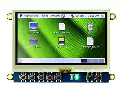 Beaglebone Black Cape - LCD (4.3") N5