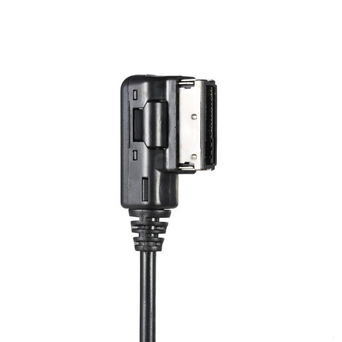 TurnRaise Portable Music Interface AMI MMI AUX Adapter Cable 3.5mm Jack Aux-IN MP3 Cable for Audi A3/A4/A5/A6/... N2