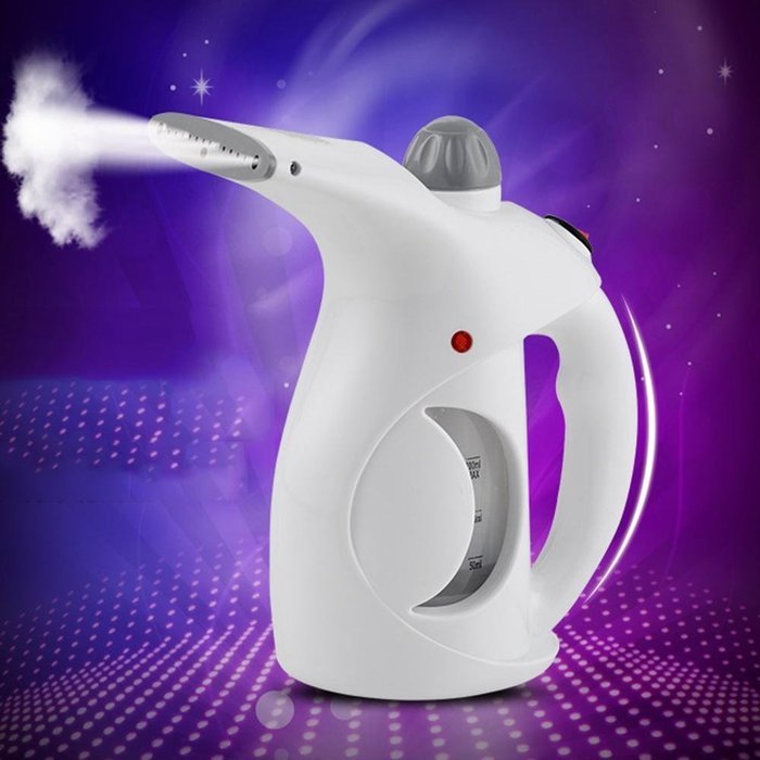 niceEshop(TM) Garment Steamer Facial Steamer Mini Portable Clothes Ironing Steamer Handheld Fabric Steamer Household... N2