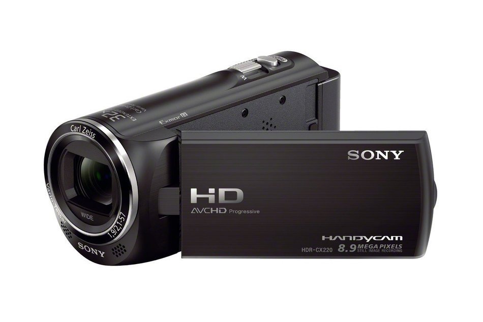 Sony HDR-CX220/L High Definition Handycam Camcorder with 2.7-Inch LCD (Blue) (Discontinued by Manufacturer) N5