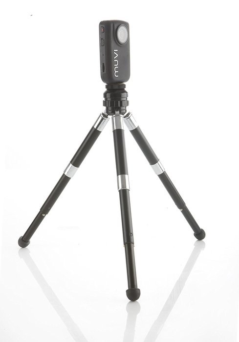 Veho VCC-A019-MP DuoPod Compact Multifunction Tripod and Monopod for Action Cameras and Digital Cameras N41