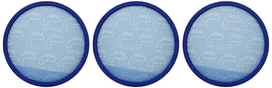 Hoover 304087001 WindTunnel Max Mult-Cyclonic Bagless Upright Washable Primary Blue Sponge Filter - Genuine Hoover...