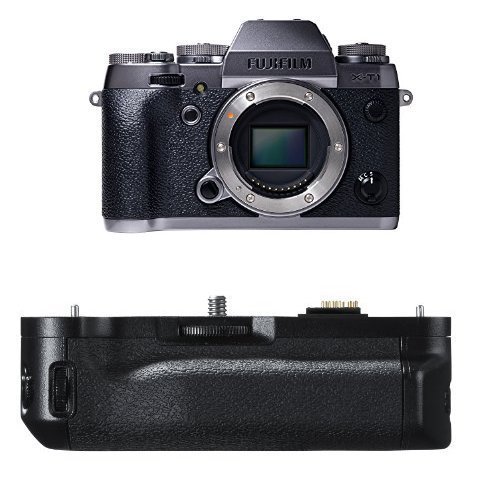Fujifilm X-T1 Body (Graphite Silver) + Vertical Hand Grip