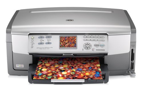 HP Photosmart 3210 All-in-One Printer, Copier, and Scanner N3