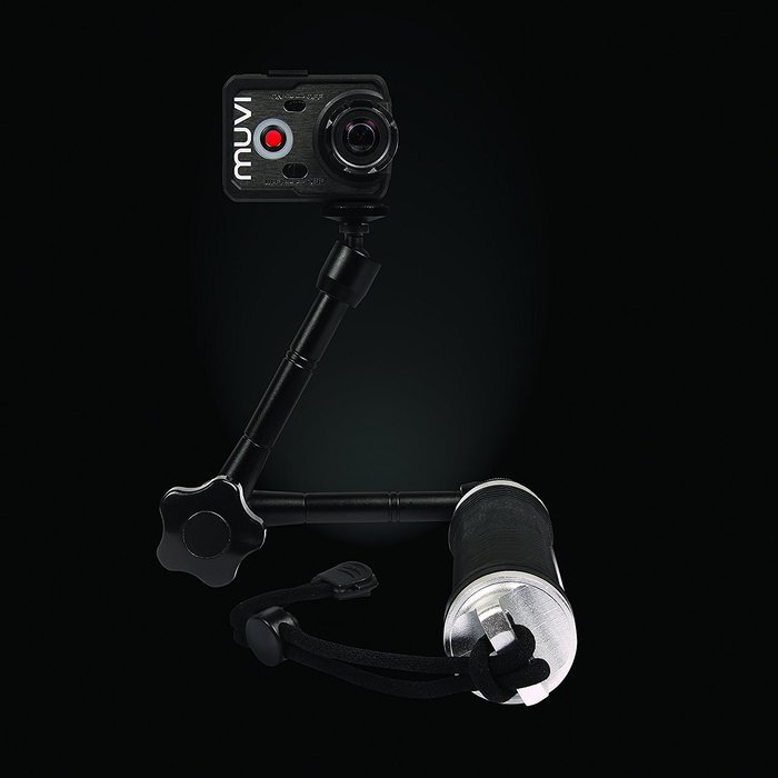 Veho VCC-A019-MP DuoPod Compact Multifunction Tripod and Monopod for Action Cameras and Digital Cameras N46
