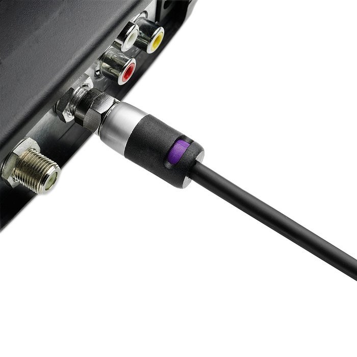 Mediabridge CJ03-MBF-N1X3 Coaxial Video Cable, Black N3