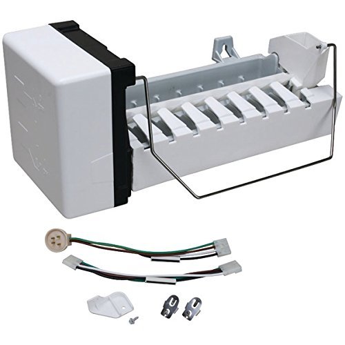 New EXACT REPLACEMENT PARTS ER4317943L Ice Maker (Replacement for Whirlpool 4317943L)