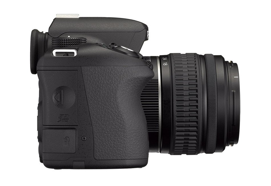 Pentax K-500 16MP Digital SLR Camera Kit with DA L 18-55mm f3.5-5.6 and 50-200mm Lenses (Black) N5