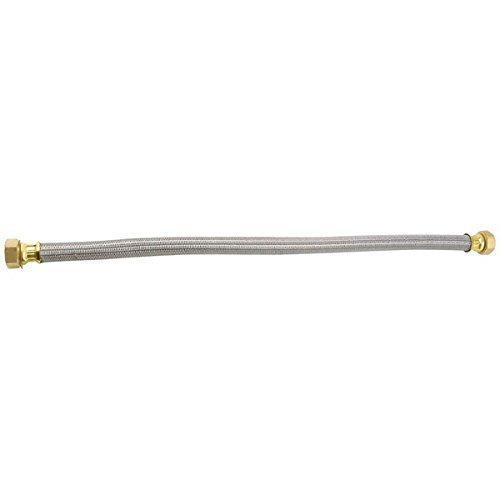 New CERTIFIED APPLIANCE WH24SS Braided Stainless Steel Water Heater Connector (2ft)