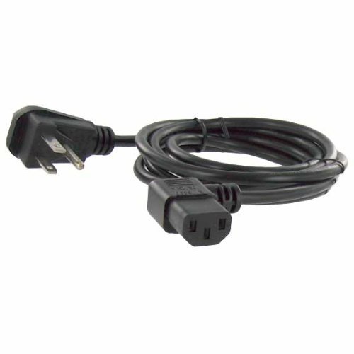 SF Cable, 2ft 18 AWG Universal Right Angle Both Side Power Cord