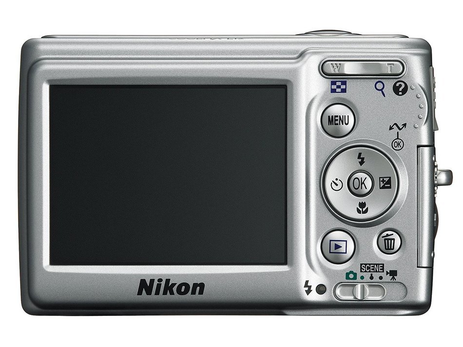 Nikon Coolpix L12 7MP Digital Camera with 3x Optical Vibration Reduction Zoom N5