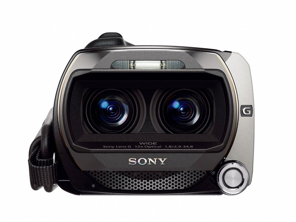 Sony HDR-TD10 High Definition 3D Handycam Camcorder with 10x Optical Zoom (Silver) N3