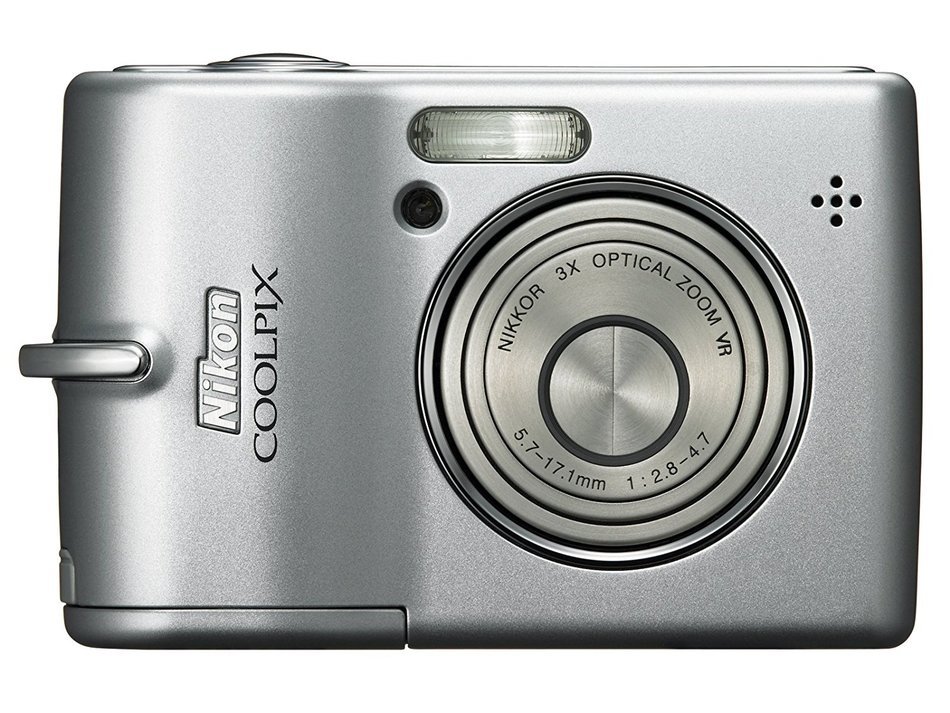Nikon Coolpix L12 7MP Digital Camera with 3x Optical Vibration Reduction Zoom N6