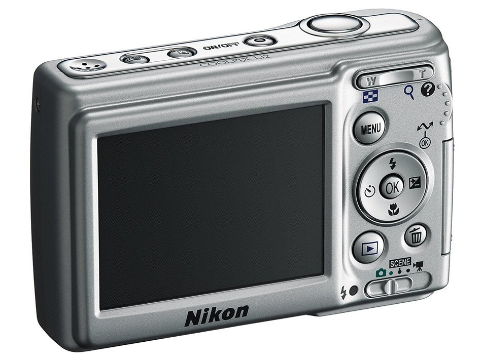 Nikon Coolpix L12 7MP Digital Camera with 3x Optical Vibration Reduction Zoom N7