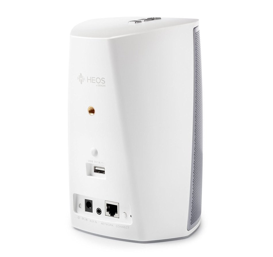 Denon HEOS 1 Wireless Speaker (White) (New Version) N8