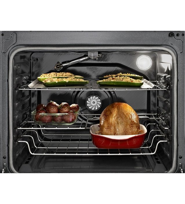 Whirlpool WFG720H0AS 30" Stainless Steel Gas Sealed Burner Range - Convection N2