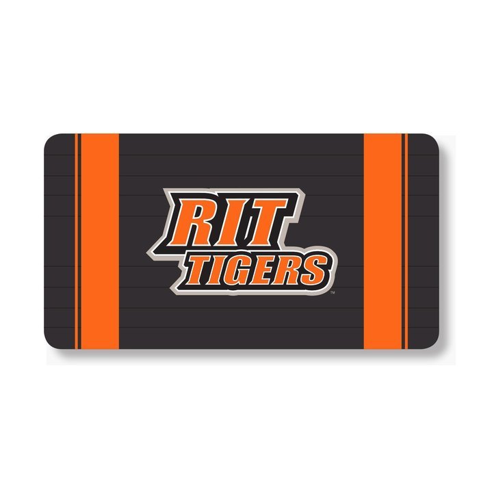 OTM Essentials S1-PBCV1-RIT Rochester Institute of Technology Black Power Bank, Classic Slim