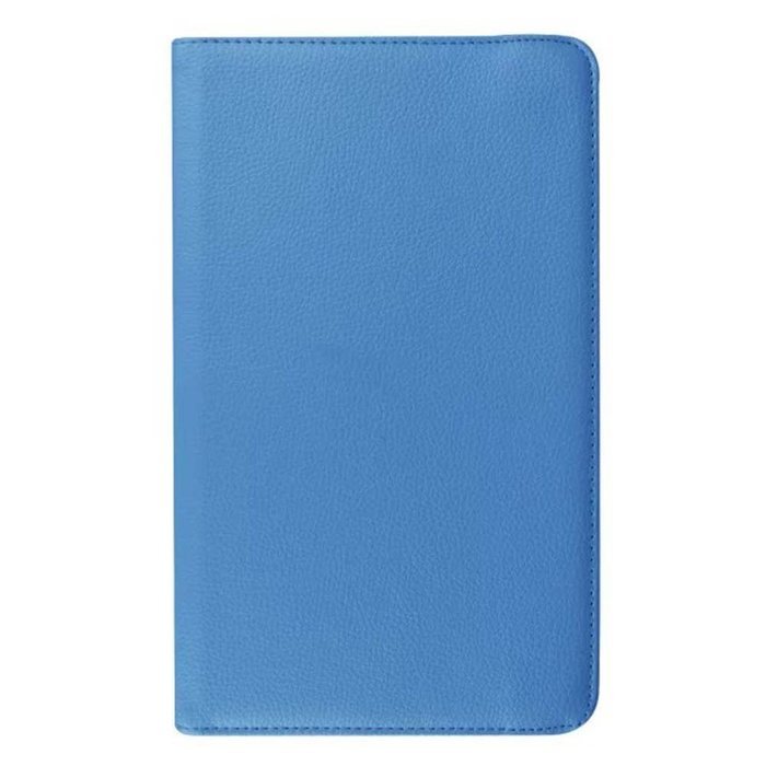 Generic Case for Galaxy Tab E 9.6-Inch T560 T561, 360 degree rotation PU Leather Slim Protective Case Cover (black) N21