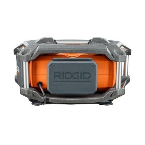 Factory-Reconditioned Ridgid ZRR84083 X4 18V Cordless Jobsite Radio with ShockMount Technology (Bare Tool) N4