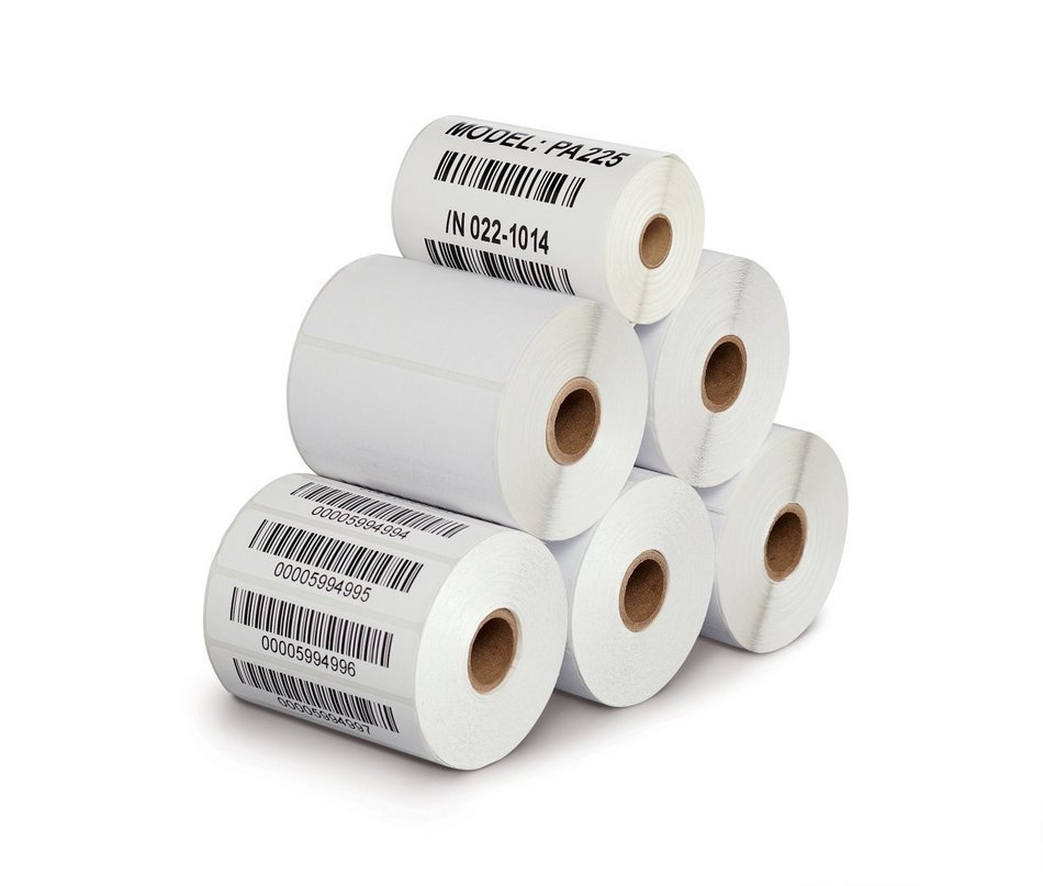 120 Rotoli Etichette Termiche 4x6 – Dirette, Adesive, 250 Etichette/Rotolo, Zebra 2844 ZP450 Eltron