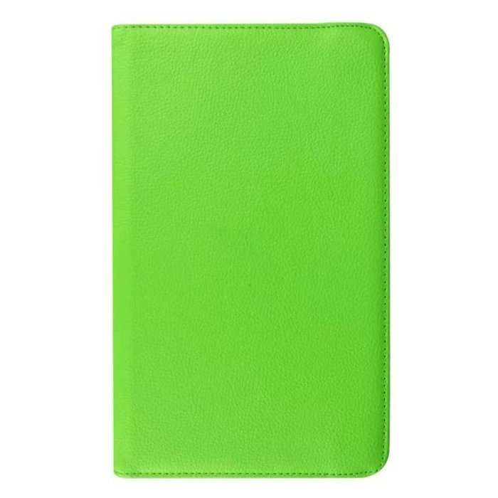 Generic Case for Galaxy Tab E 9.6-Inch T560 T561, 360 degree rotation PU Leather Slim Protective Case Cover (black) N22