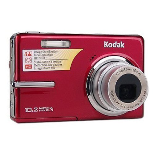 Kodak Easyshare M1073IS 10.2 MP Digital Camera with 3xOptical Image Stabilized Zoom (Pink) N4